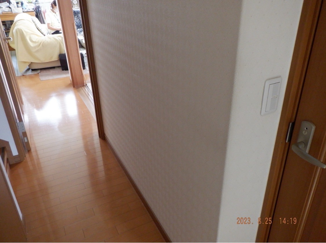 手すり設置 Before